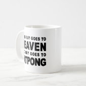 GUTER TYP WIRD SCHLECHTER TYP ZU PATPONG HÖREN KAFFEETASSE (Vorderseite Links)