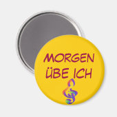 Guter-Vorsatz-Magnet Magnet (Vorderseite/Rückseite)