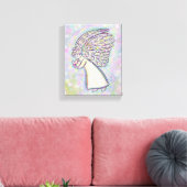 Guter Wächter Angel Gemälde Wrapped Canvas Art Leinwanddruck (Insitu (Wohnzimmer))