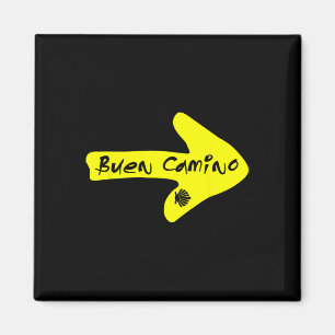 Guter Weg De Santiago Compostela Spanien St James Magnet