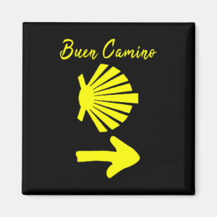 Guter Weg nach Santiago de Compostela St. Jakobswe Magnet