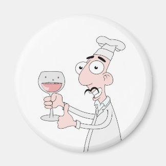 Guter Wein Magnet