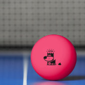 GUTER WELPE Klingeln Pong Ball. SHH… GESCHIEHT ER. Tischtennisball (Netto)