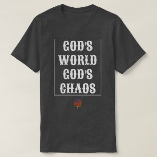 GÜTER WELTGÜTER CHAOS Unisex T - Shirt