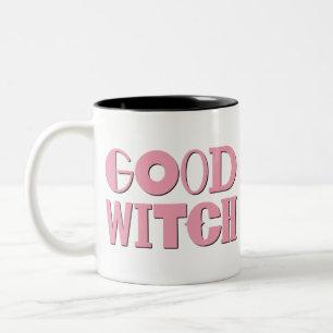 GUTER WITCH ZWEIFARBIGE TASSE