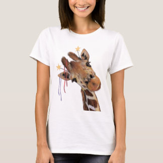Guter Zeit-Giraffen-T - Shirt