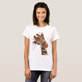 Guter Zeit-Giraffen-T - Shirt (Vorne ganz)