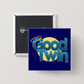 Guter Zwilling Button (Vorne & Hinten)