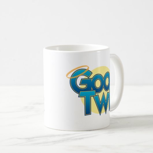 Guter Zwilling Kaffeetasse (VorderseiteRechts)