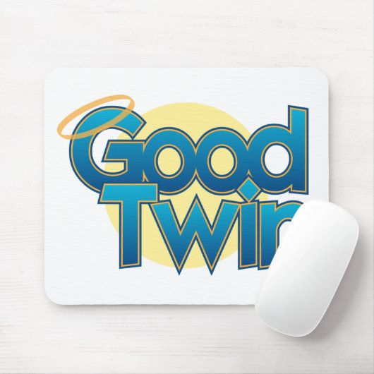 Guter Zwilling Mousepad (Mit Mouse)