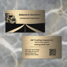 Güterkraftfahrer und QR-Code Gold für Autobahnen