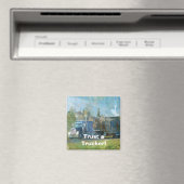 GÜTERKRAFTFAHRZEUGE BIG RIG TRUCKERS Geschenke Magnet (In Situ (Geschirrspüler))