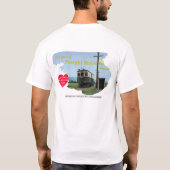 Gütermotor #5 Centennial - Bild auf dem hinteren S T-Shirt (Rückseite)