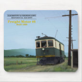 Gütermotor #5 Mousepad (Vorne)