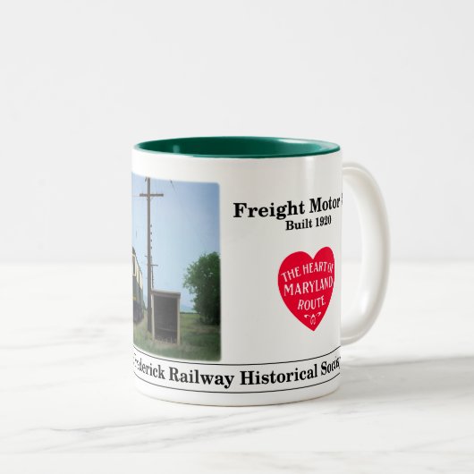 Gütermotor #5 Tasse (VorderseiteRechts)