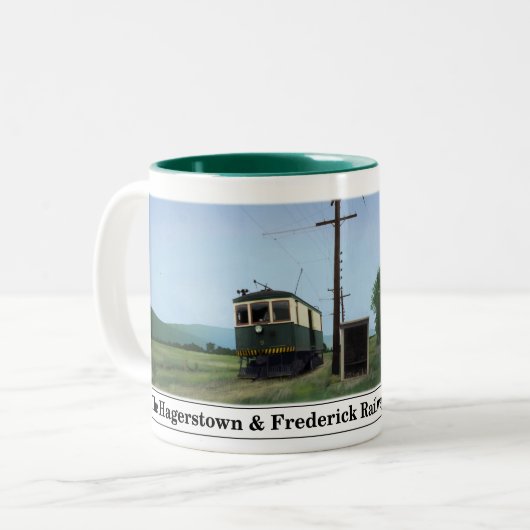 Gütermotor #5 Tasse (Vorderseite Links)