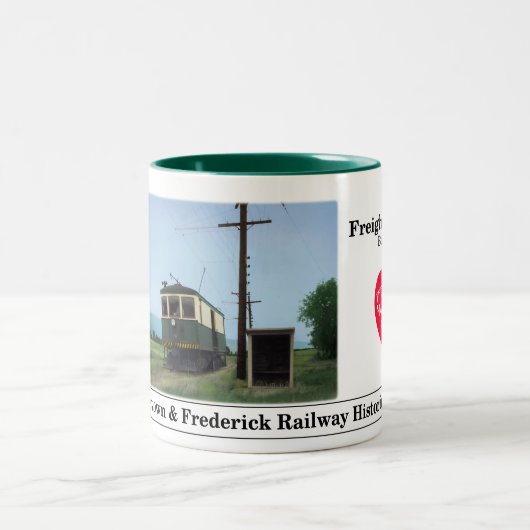 Gütermotor #5 Tasse (Mittel)