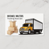 Güterwagen | Bewegungen | Kisten Visitenkarte (Vorderseite)