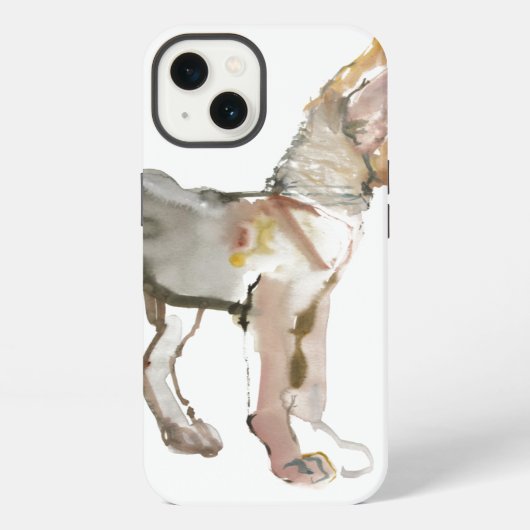 Güterwagen iPhone Hülle (Rückseite)