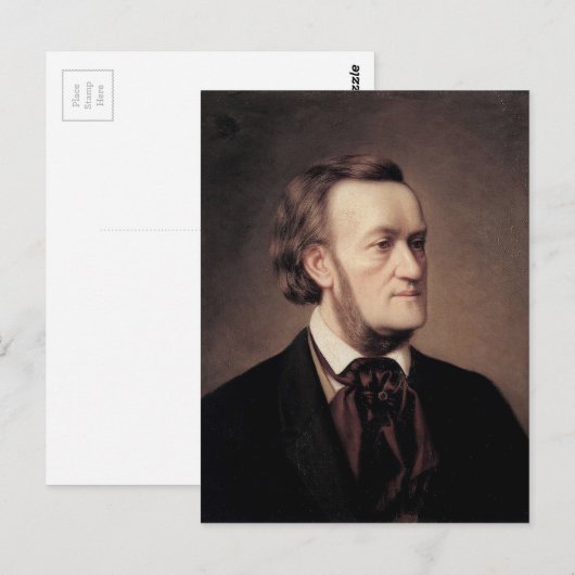 Güterwagen Postkarte (Vorne/Hinten)