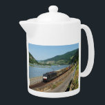 Güterzug bei Assmanshausen am Rhein<br><div class="desc">Güterzug bei Assmanshausen am Rhein</div>