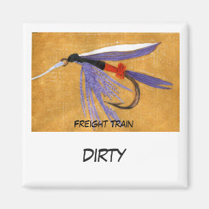 "Güterzug" Dish Washer Status Magnet