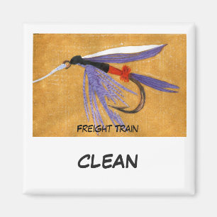 "Güterzug" Dish Washer Status Magnet