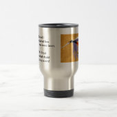 "Güterzug - grausame Forelle" Tasse (Mittel)