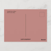 Güterzug in Hosur Tamil Nadu Indien Postkarte (Rückseite)