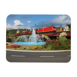 Güterzug in Linz am Rhein Magnet