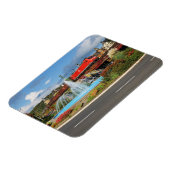 Güterzug in Linz am Rhein Magnet (Linke Seite)