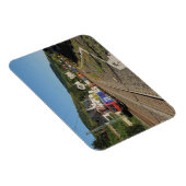 Güterzug in Lorch am Rhein Magnet (Rechte Seite)