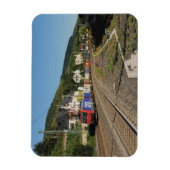 Güterzug in Lorch am Rhein Magnet (Vertikal)