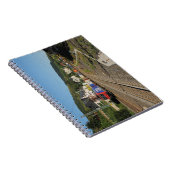 Güterzug in Lorch am Rhein Notizblock (Rechte Seite)