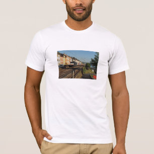 Güterzug in Lorchhausen am Rhein T-Shirt