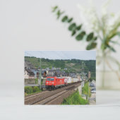 Güterzug in Oberwesel Postkarte (Stehend Vorderseite)
