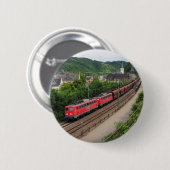 Güterzug in St. Goar Button (Vorne & Hinten)