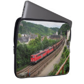 Güterzug in St. Goar Laptopschutzhülle (Vorne Rechts)