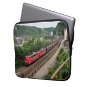 Güterzug in St. Goar Laptopschutzhülle (Vorderseite Links)