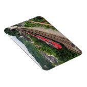 Güterzug in St. Goar Magnet (Rechte Seite)