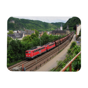 Güterzug in St. Goar Magnet