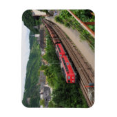Güterzug in St. Goar Magnet (Vertikal)