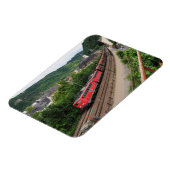 Güterzug in St. Goar Magnet (Linke Seite)