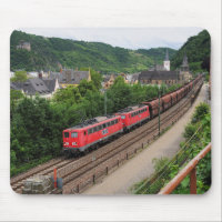 Güterzug in St. Goar
