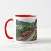 Güterzug in St. Goar Tasse (Links)