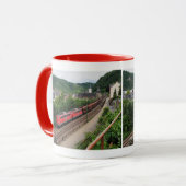 Güterzug in St. Goar Tasse (Vorderseite Links)
