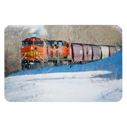 Güterzug Magnet (Horizontal)