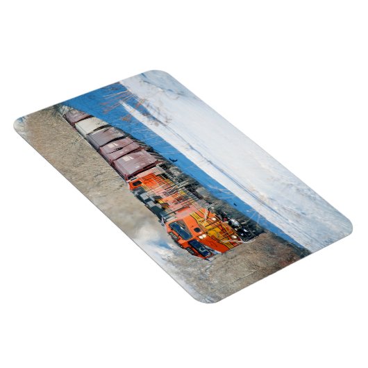 Güterzug Magnet (Rechte Seite)