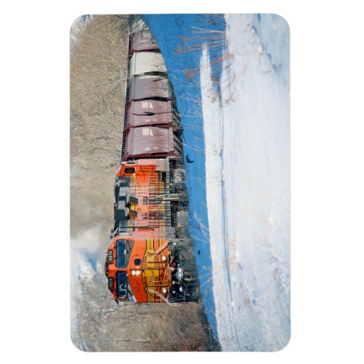 Güterzug Magnet (Vertikal)