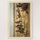 Güterzug Puzzle (Vertikal)